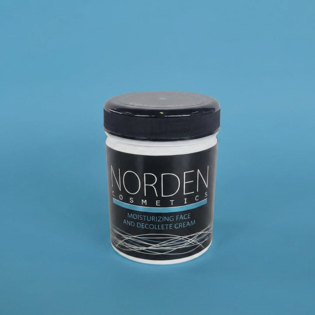 Norden Cosmetics Återfuktande Ansikts- & Dekolletagekräm 200 ml