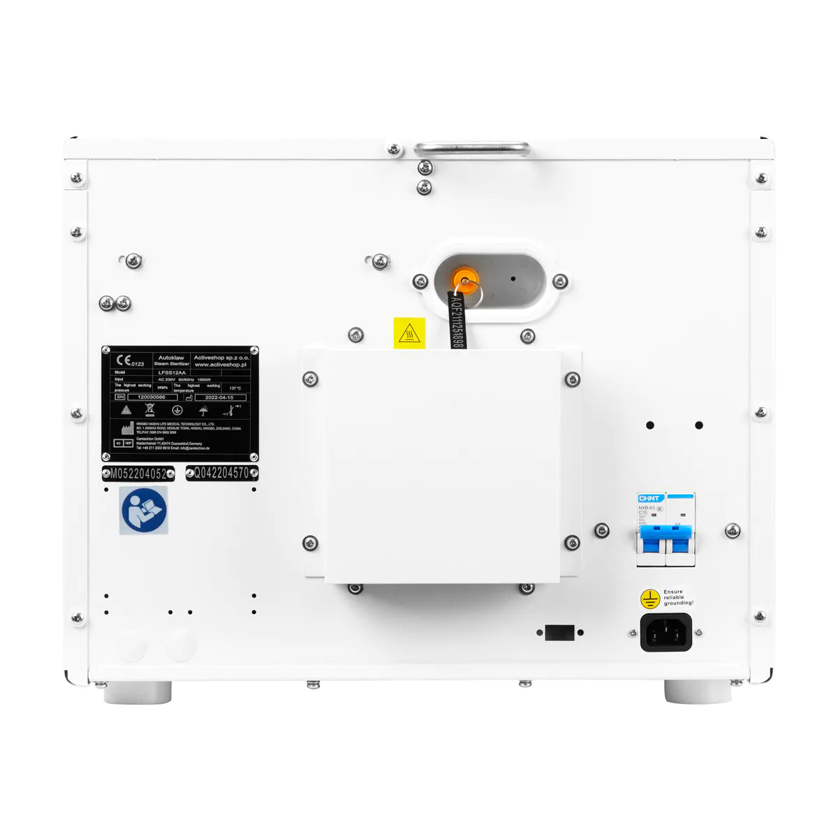 LAFOMED Autoklav Compact Line 23 L Klass B Med skrivare