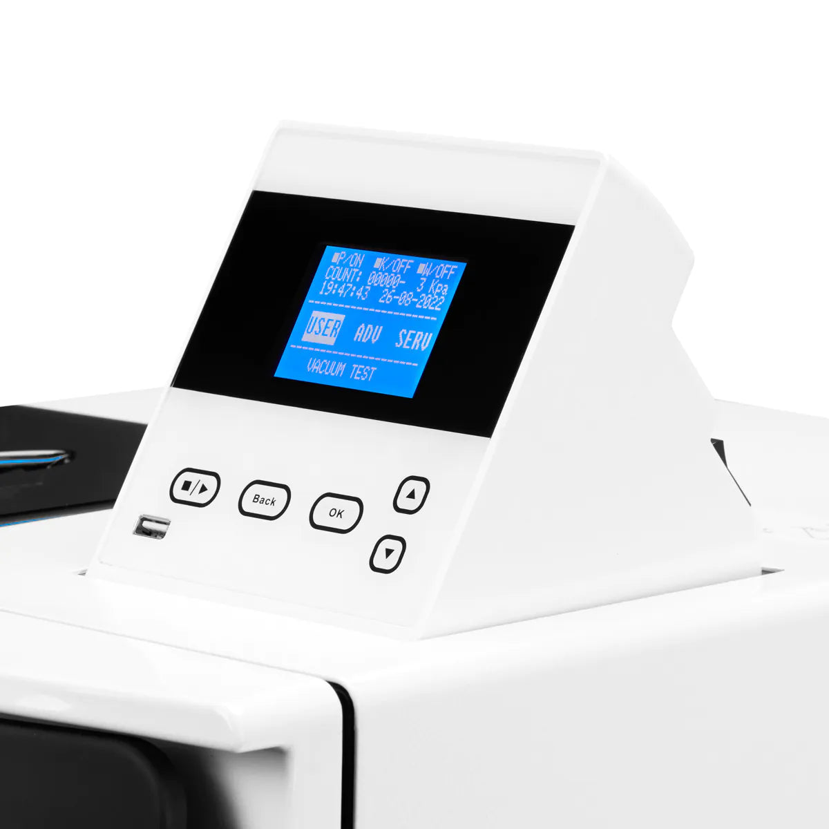 LAFOMED Autoklav Compact Line 23 L Klass B Med skrivare