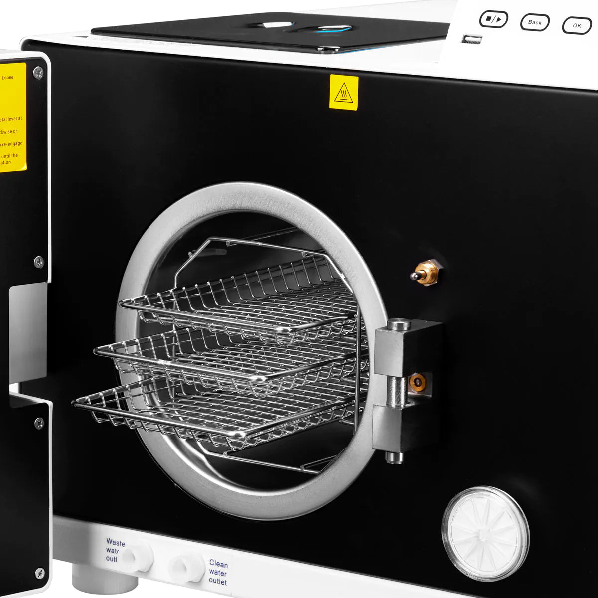 LAFOMED Autoklav Compact Line 23 L Klass B Med skrivare