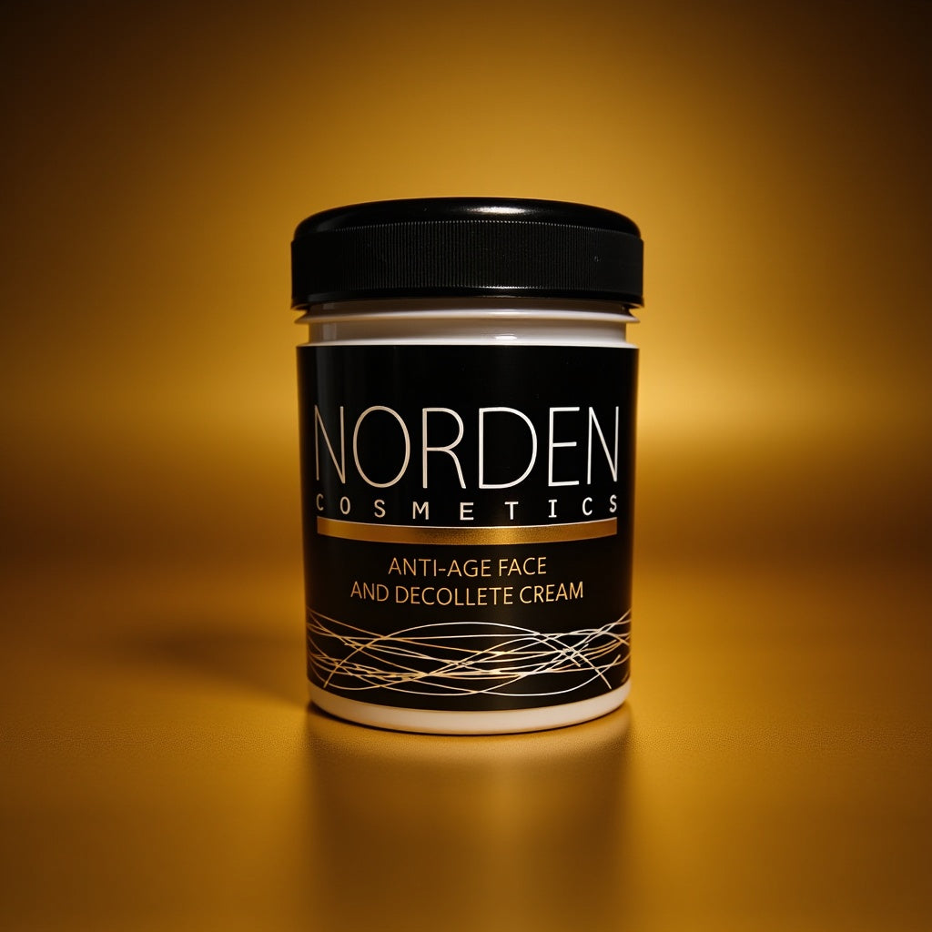 Norden Cosmetics Anti-Age Ansikts- & Dekolletagekräm 200 ml