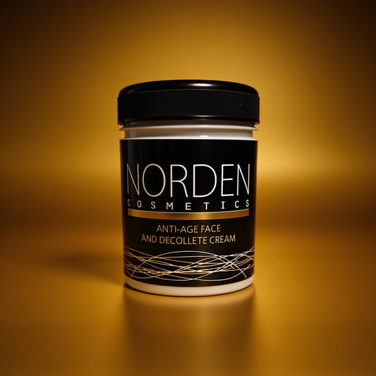 Norden Cosmetics Anti-Age Ansikts- & Dekolletagekräm 200 ml