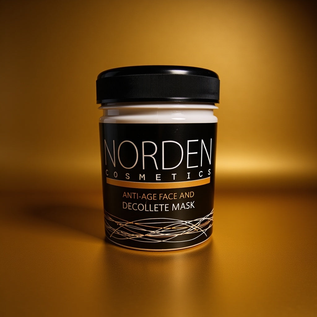 Norden Cosmetics Anti-Age Ansikts- & Dekolletagemask 200 ml