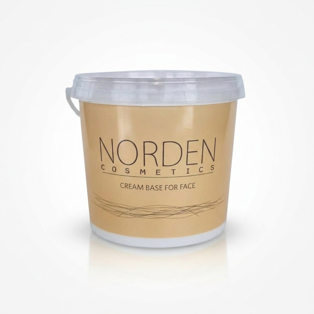 Norden Cosmetics Kräm Base – Krämgrund för Ansikte & Kropp 1000 ml