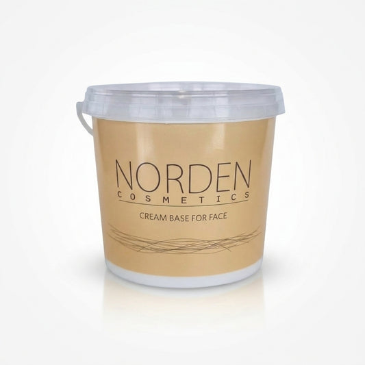 Norden Cosmetics Kräm Base – Krämgrund för Ansikte & Kropp 1000 ml
