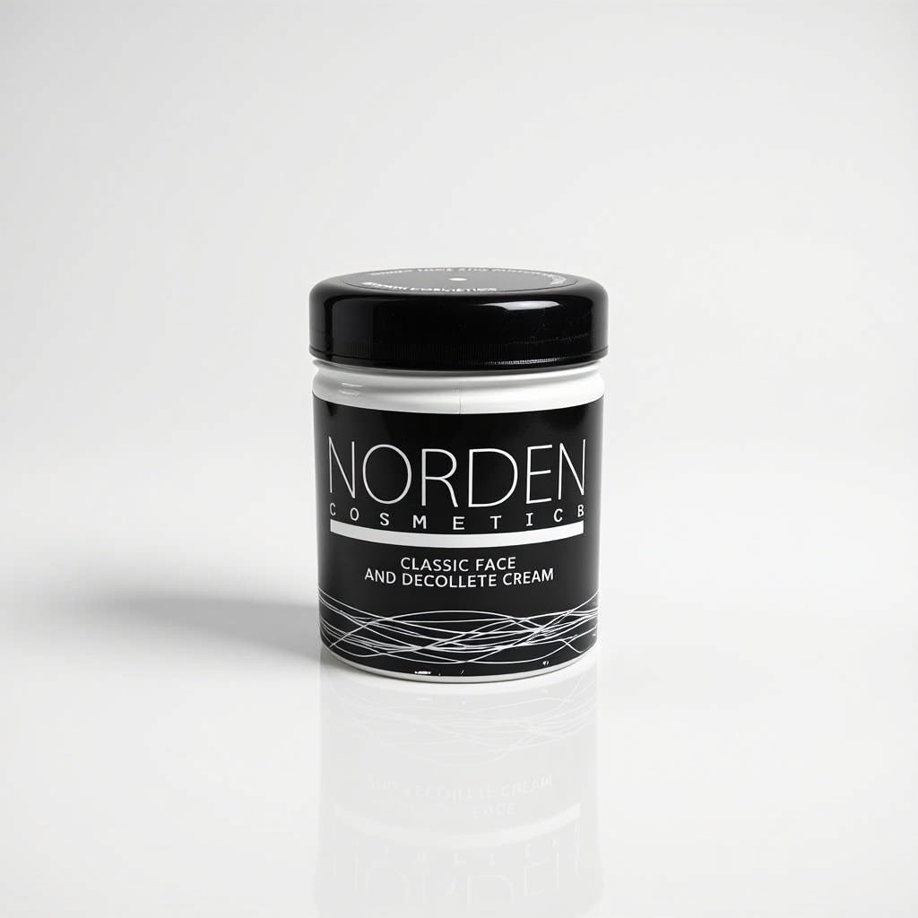 Norden Cosmetics Classic Ansikts- & Dekolletagekräm 200 ml