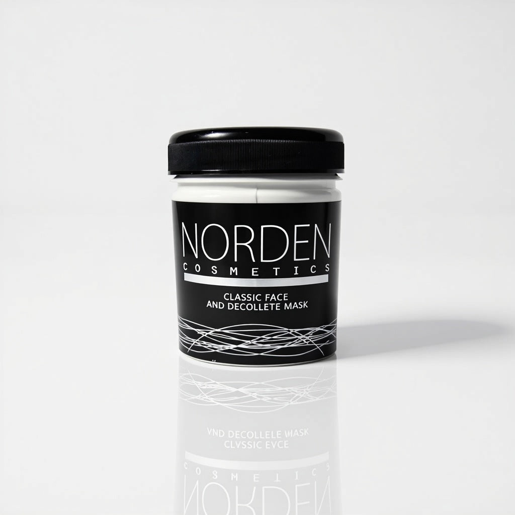 Norden Cosmetics Classic Ansikts- & Dekolletagemask 200 ml