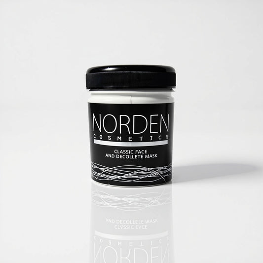 Norden Cosmetics Classic Ansikts- & Dekolletagemask 200 ml